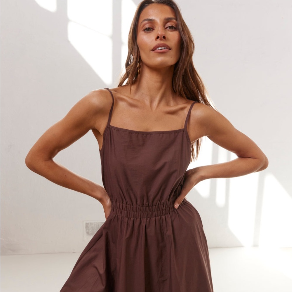 NWT - VRG GRL Lou Maxi Dress